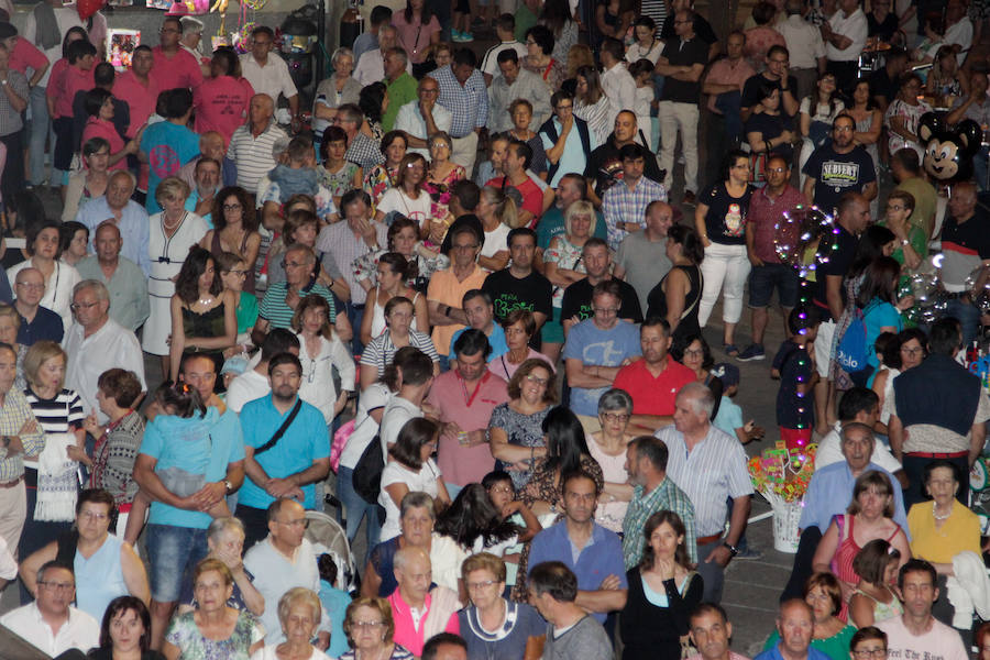 Fotos: Pregón de las fiestas de Alba de Tormes
