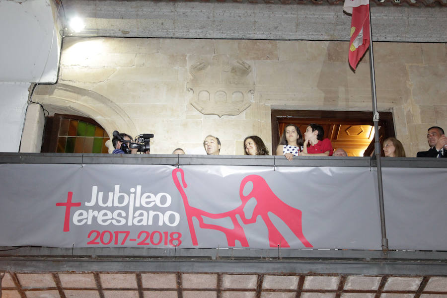 Fotos: Pregón de las fiestas de Alba de Tormes