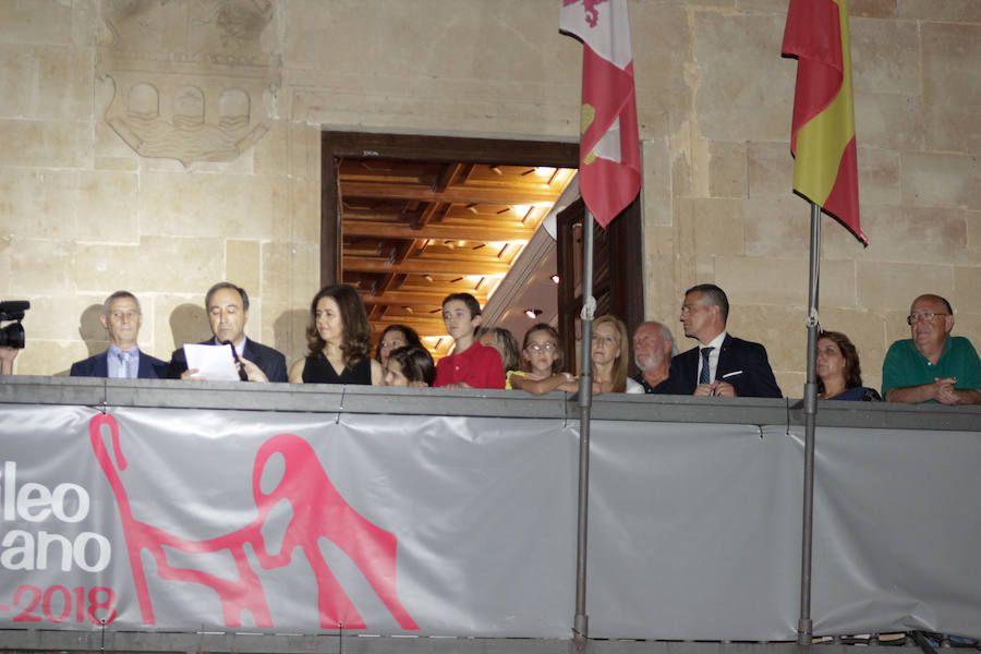Fotos: Pregón de las fiestas de Alba de Tormes