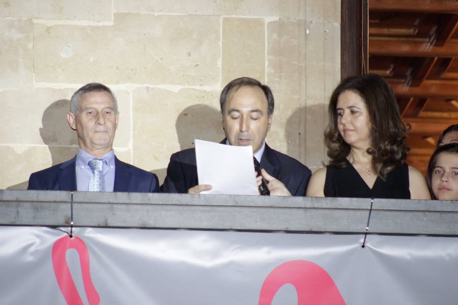 Fotos: Pregón de las fiestas de Alba de Tormes