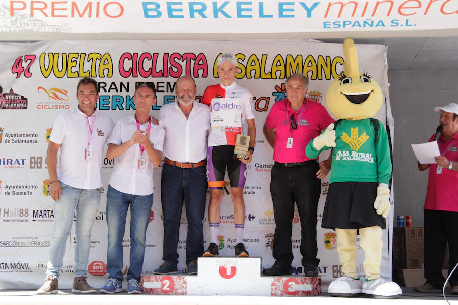 Fotos: Vuelta ciclista a Salamanca