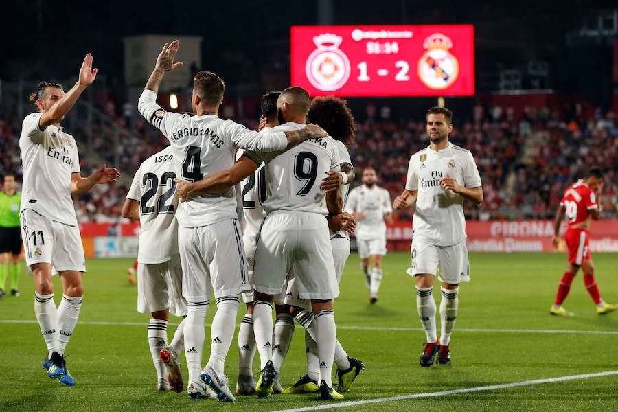 Fotos: Las mejores imágenes del Girona-Real Madrid