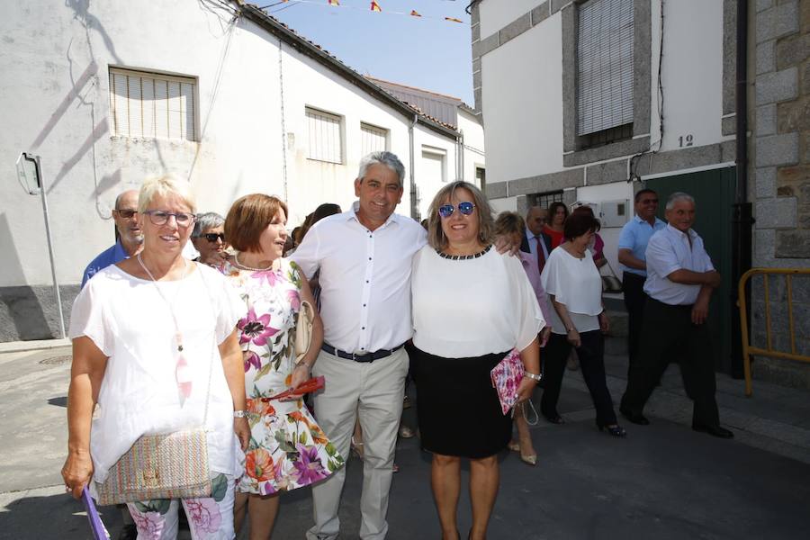 El municipio salmantino clausuró los actos en honor al patrón con una comida popular, un cuentacuentos infantil y una animada verbena