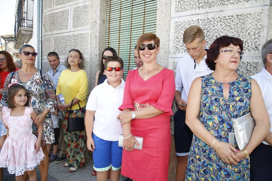 El municipio salmantino clausuró los actos en honor al patrón con una comida popular, un cuentacuentos infantil y una animada verbena