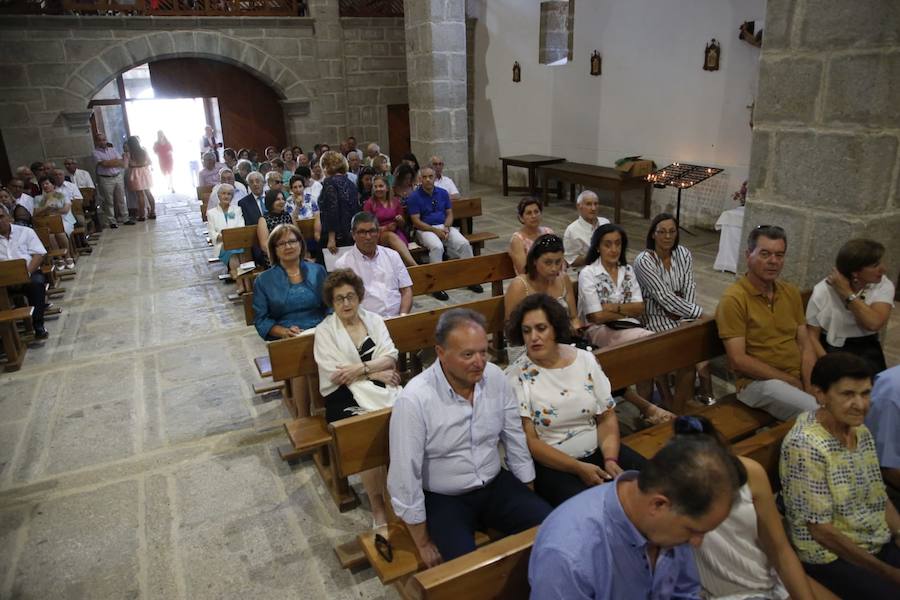 El municipio salmantino clausuró los actos en honor al patrón con una comida popular, un cuentacuentos infantil y una animada verbena