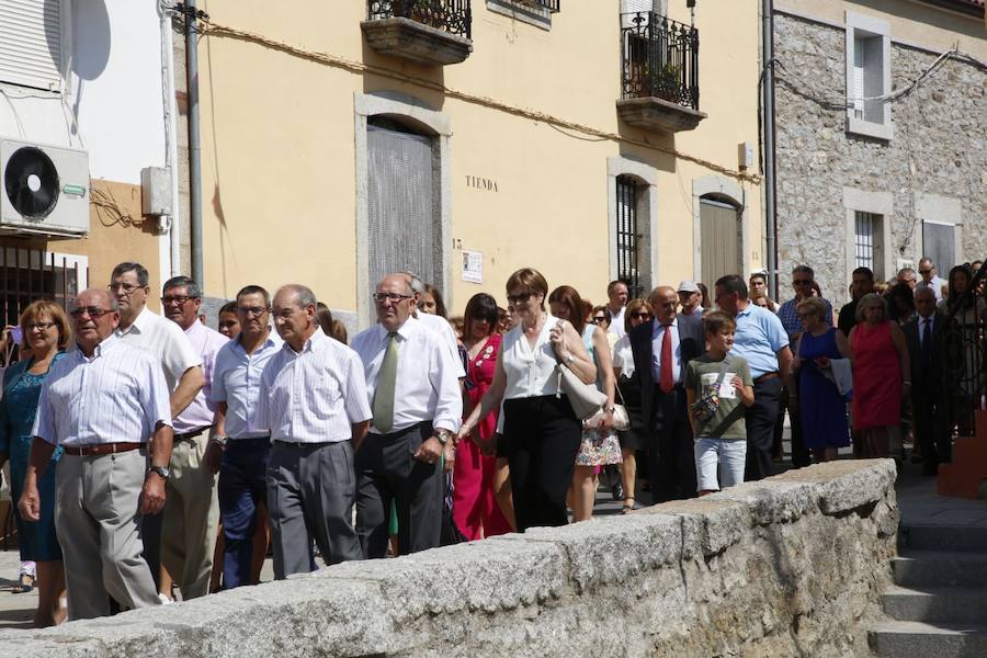 El municipio salmantino clausuró los actos en honor al patrón con una comida popular, un cuentacuentos infantil y una animada verbena