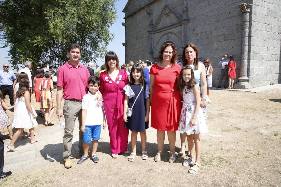 El municipio salmantino clausuró los actos en honor al patrón con una comida popular, un cuentacuentos infantil y una animada verbena