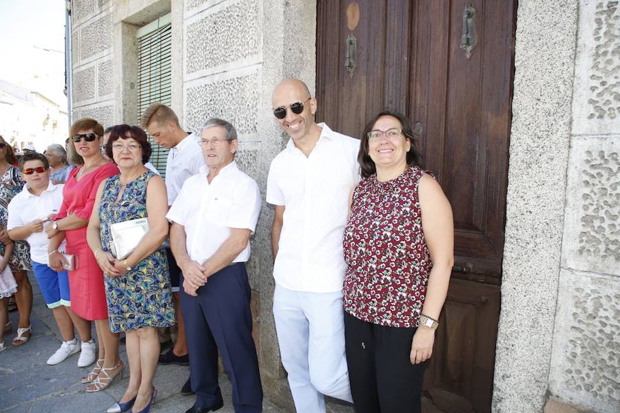 El municipio salmantino clausuró los actos en honor al patrón con una comida popular, un cuentacuentos infantil y una animada verbena