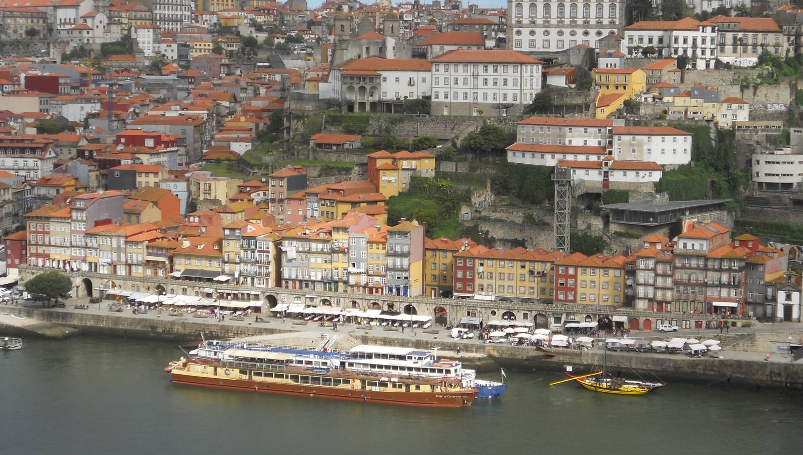Ribeira. Oporto (Portugal).