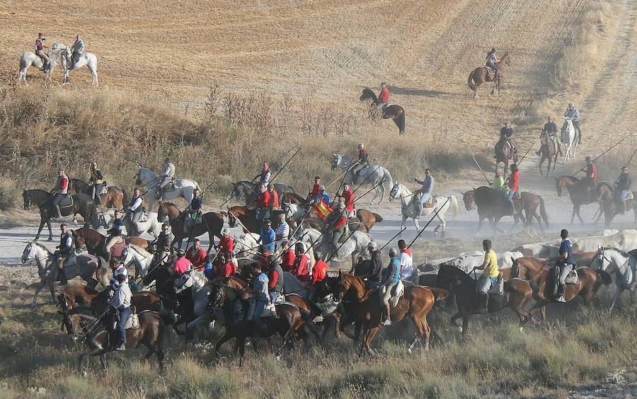 Fotos: Segundo encierro de las fiestas de Cuéllar