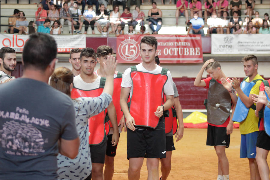 La actividad atrajo a numeroso público hasta la plaza de toros