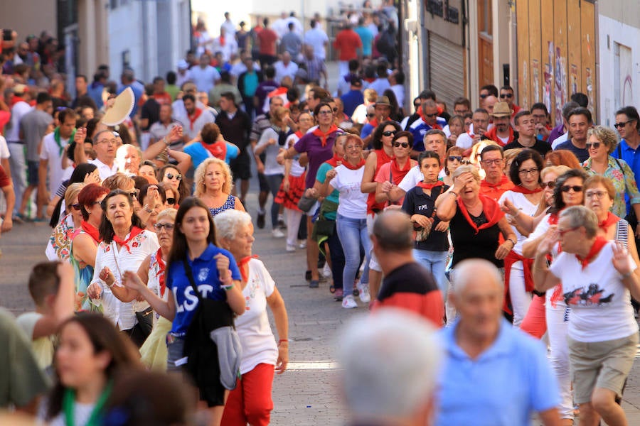 Fotos: Tercer encierro de las fiestas de Cuéllar
