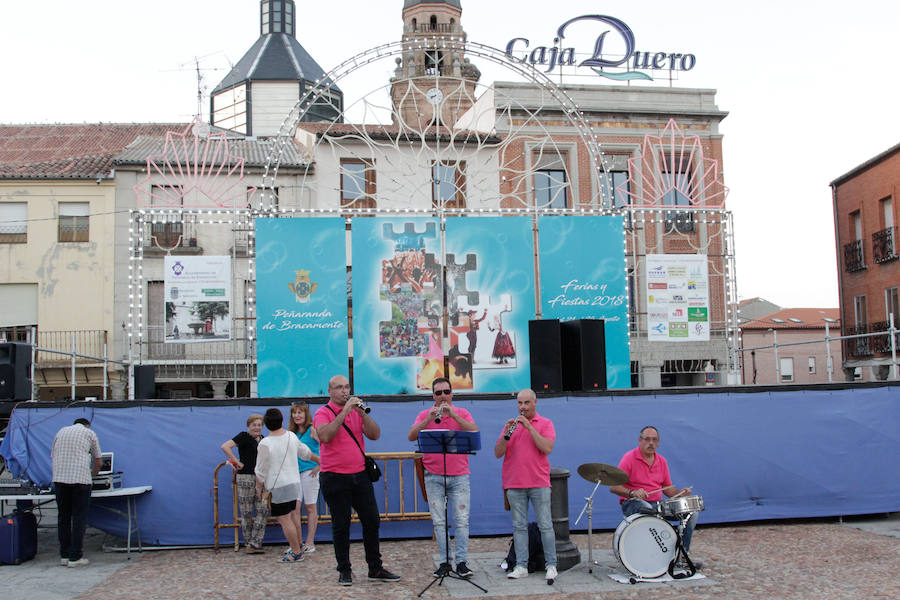 Con una degustación de carne de novillo en la plaza de la Constitución, la localidad despedía ayer sus fiestas