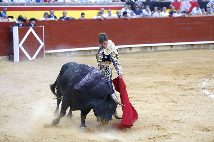 Fotos: Triunfo de El Juli y Roca Rey en Palencia