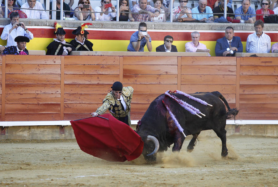 Fotos: Oreja para Padilla y Ferrera