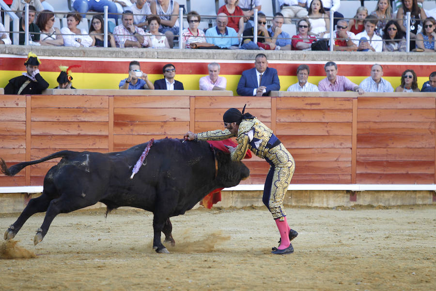 Fotos: Oreja para Padilla y Ferrera