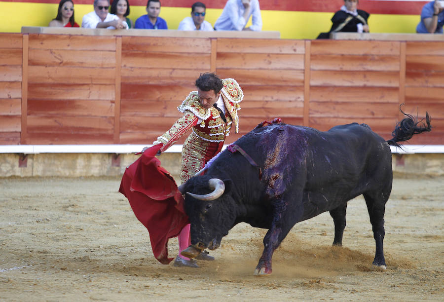 Fotos: Oreja para Padilla y Ferrera