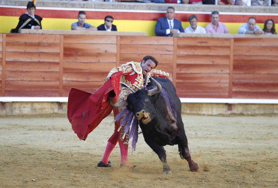 Fotos: Oreja para Padilla y Ferrera