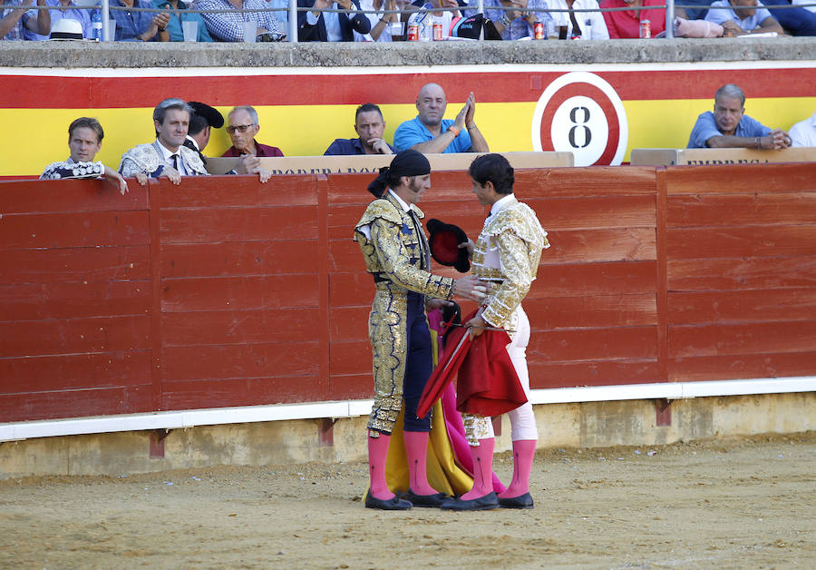 Fotos: Oreja para Padilla y Ferrera