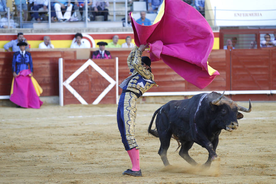 Fotos: Oreja para Padilla y Ferrera