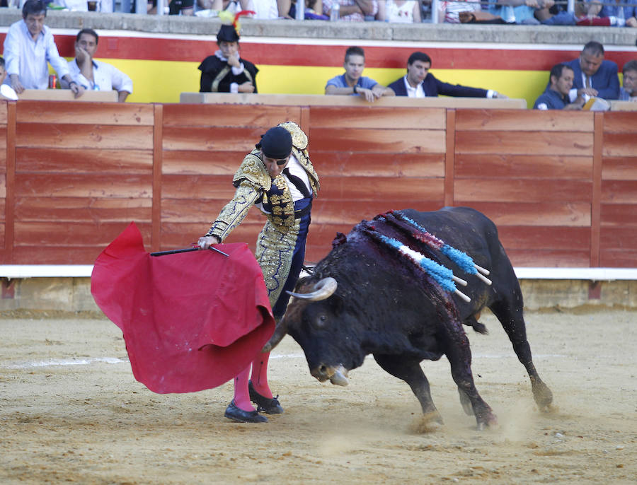 Fotos: Oreja para Padilla y Ferrera