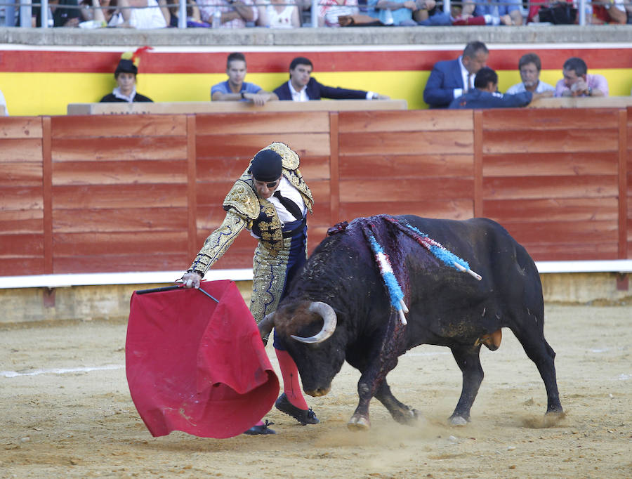 Fotos: Oreja para Padilla y Ferrera