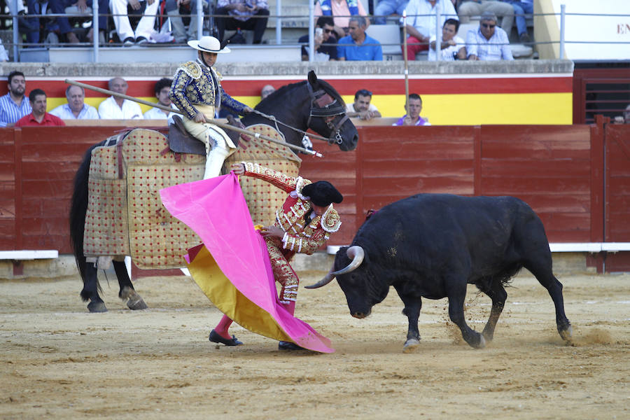 Fotos: Oreja para Padilla y Ferrera