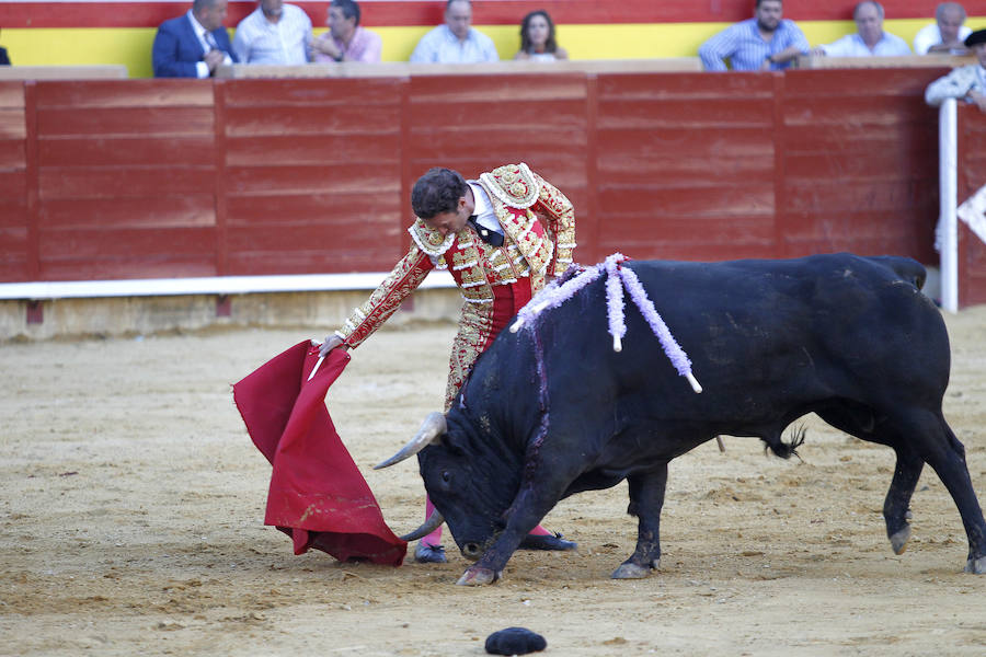 Fotos: Oreja para Padilla y Ferrera