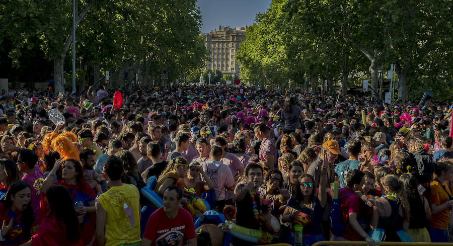 Fotos: Desfile de peñas en las fiestas de Valladolid 2018