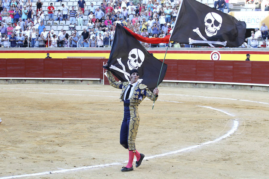 Fotos: Juan Jose Padilla se despide de la plaza de toros de Palencia