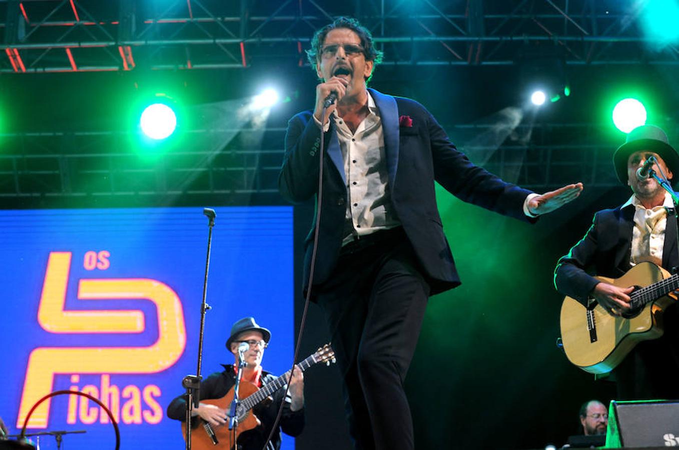 Fotos: Concierto de Los Pichas en la Plaza Mayor de Valladolid