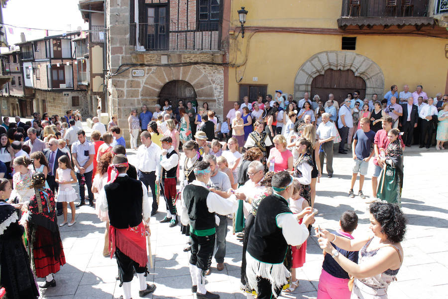 Fotos: Las cintas y el paleo animan Sotoserrano