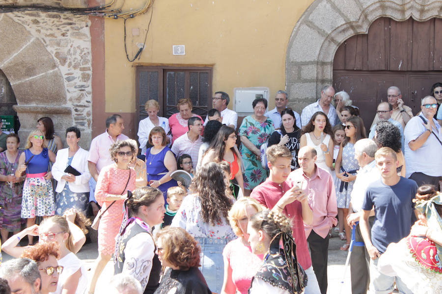 Fotos: Las cintas y el paleo animan Sotoserrano