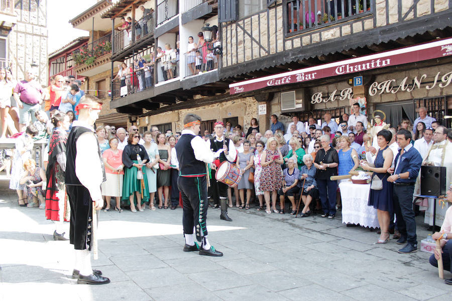 Fotos: Las cintas y el paleo animan Sotoserrano