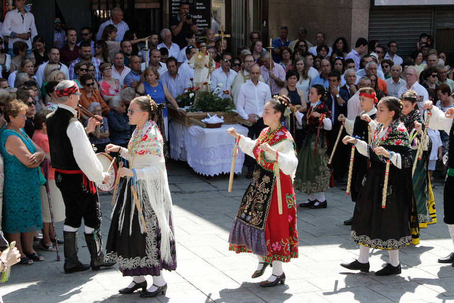 Fotos: Las cintas y el paleo animan Sotoserrano