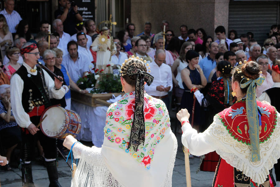 Fotos: Las cintas y el paleo animan Sotoserrano
