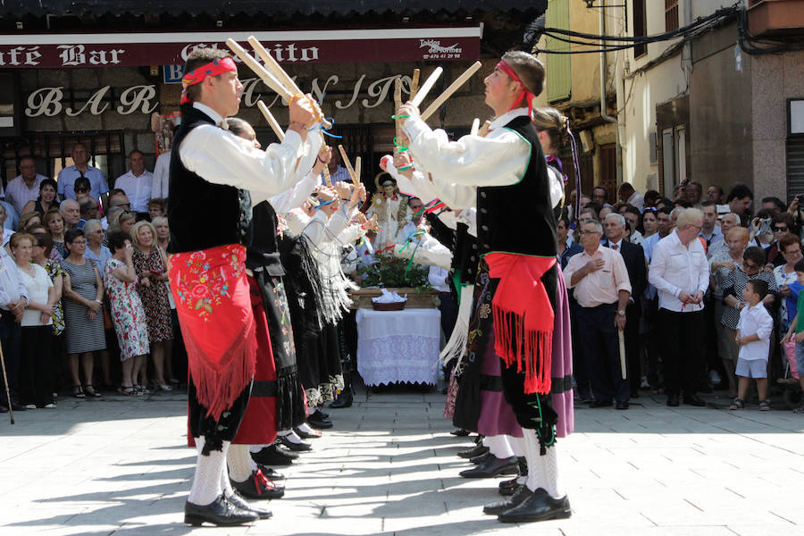 Fotos: Las cintas y el paleo animan Sotoserrano