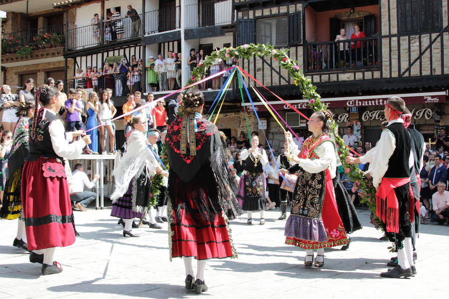 Fotos: Las cintas y el paleo animan Sotoserrano