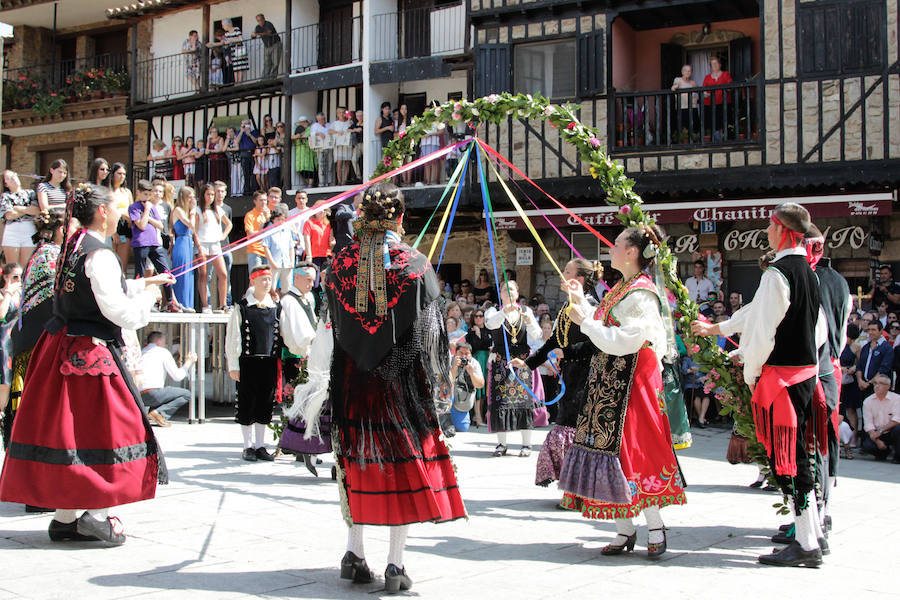 Fotos: Las cintas y el paleo animan Sotoserrano