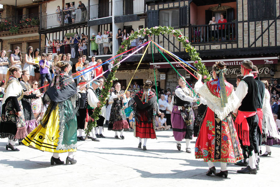 Fotos: Las cintas y el paleo animan Sotoserrano