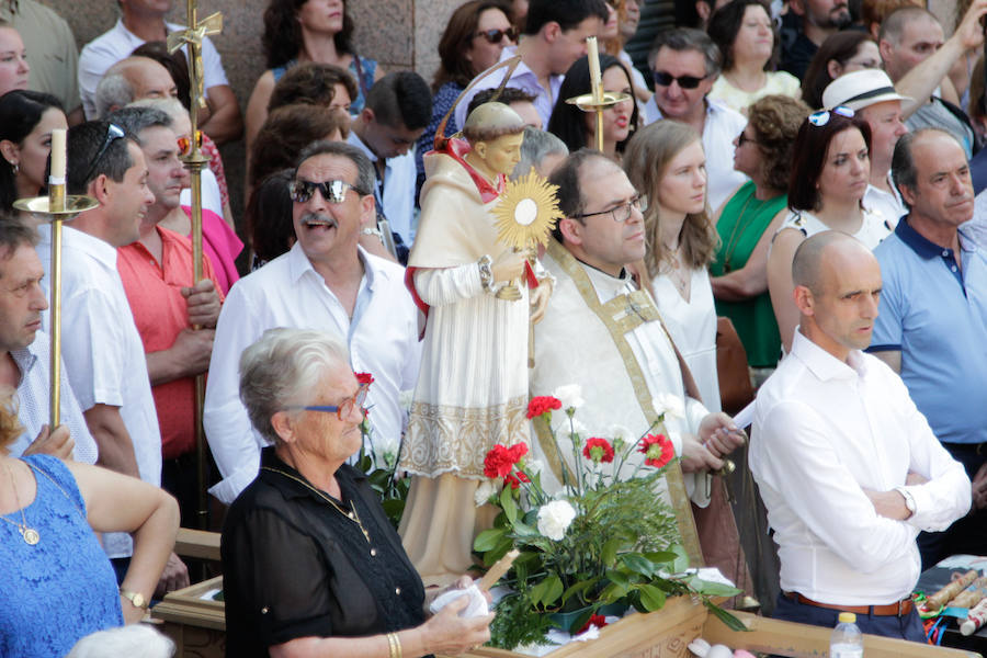 Fotos: Las cintas y el paleo animan Sotoserrano