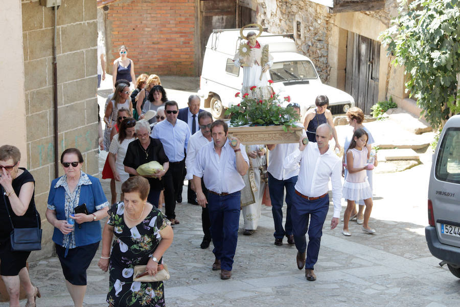 Fotos: Las cintas y el paleo animan Sotoserrano