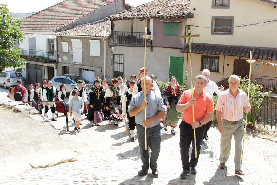 Fotos: Las cintas y el paleo animan Sotoserrano