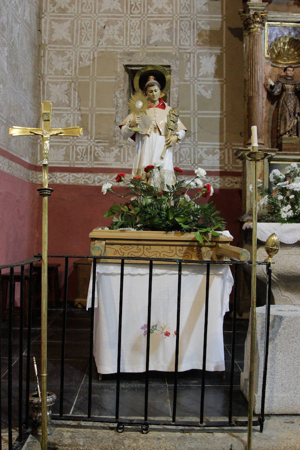 Fotos: Las cintas y el paleo animan Sotoserrano