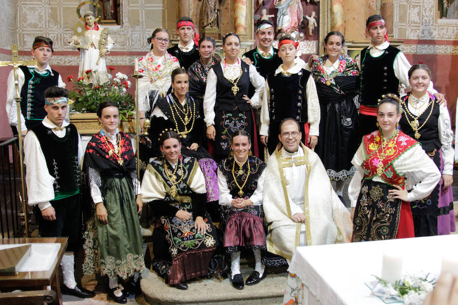 Fotos: Las cintas y el paleo animan Sotoserrano