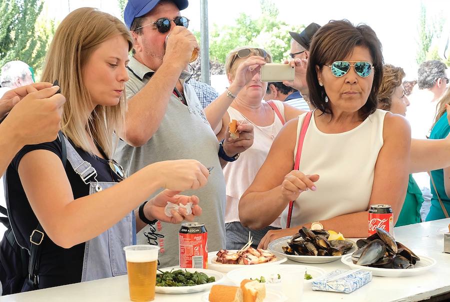Fotos: Inauguración de las Casetas Regionales