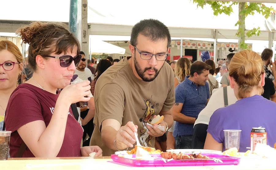 Fotos: Inauguración de las Casetas Regionales