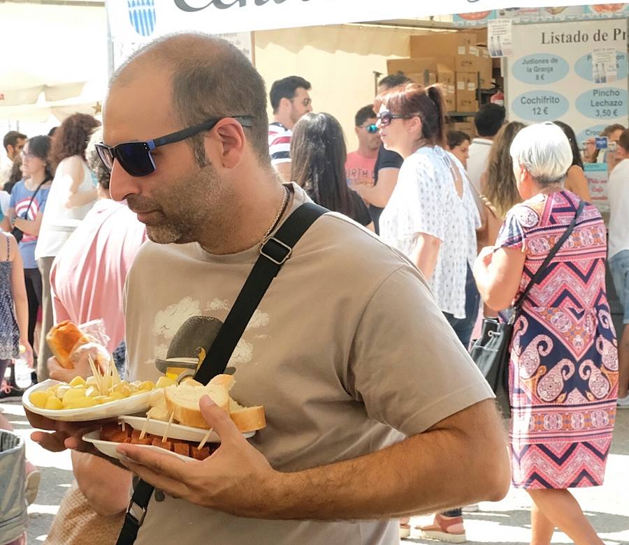 Fotos: Inauguración de las Casetas Regionales