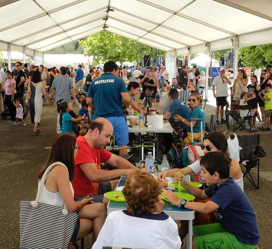 Fotos: Inauguración de las Casetas Regionales