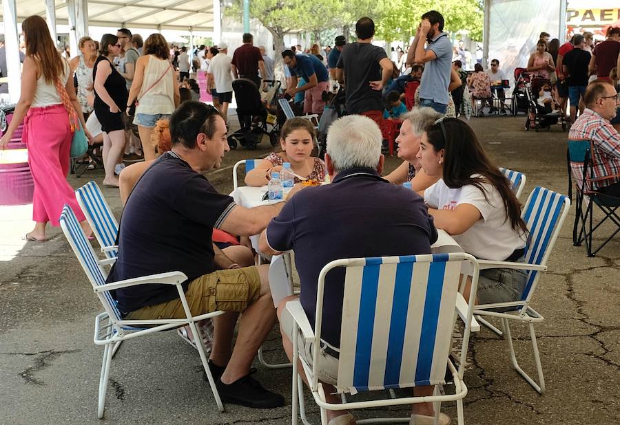 Fotos: Inauguración de las Casetas Regionales